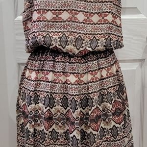 Daniel Rainn print dress. Size XS.